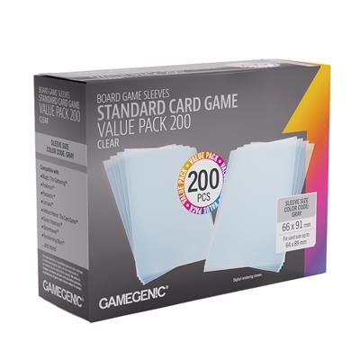 PRIME Sleeves: Standard Card Game Value Pack (Box Packaging)
