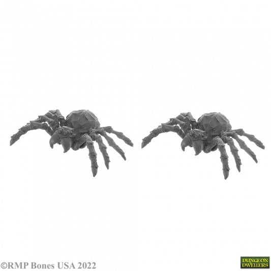 Dungeon Dwellers Bones: Giant Spider (2)