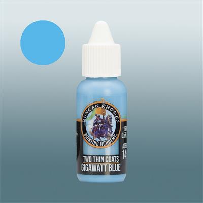 Two Thin Coats - Gigawatt Blue