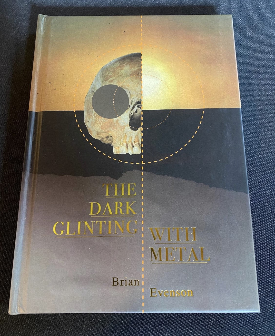 The Dark Glinting with Metal