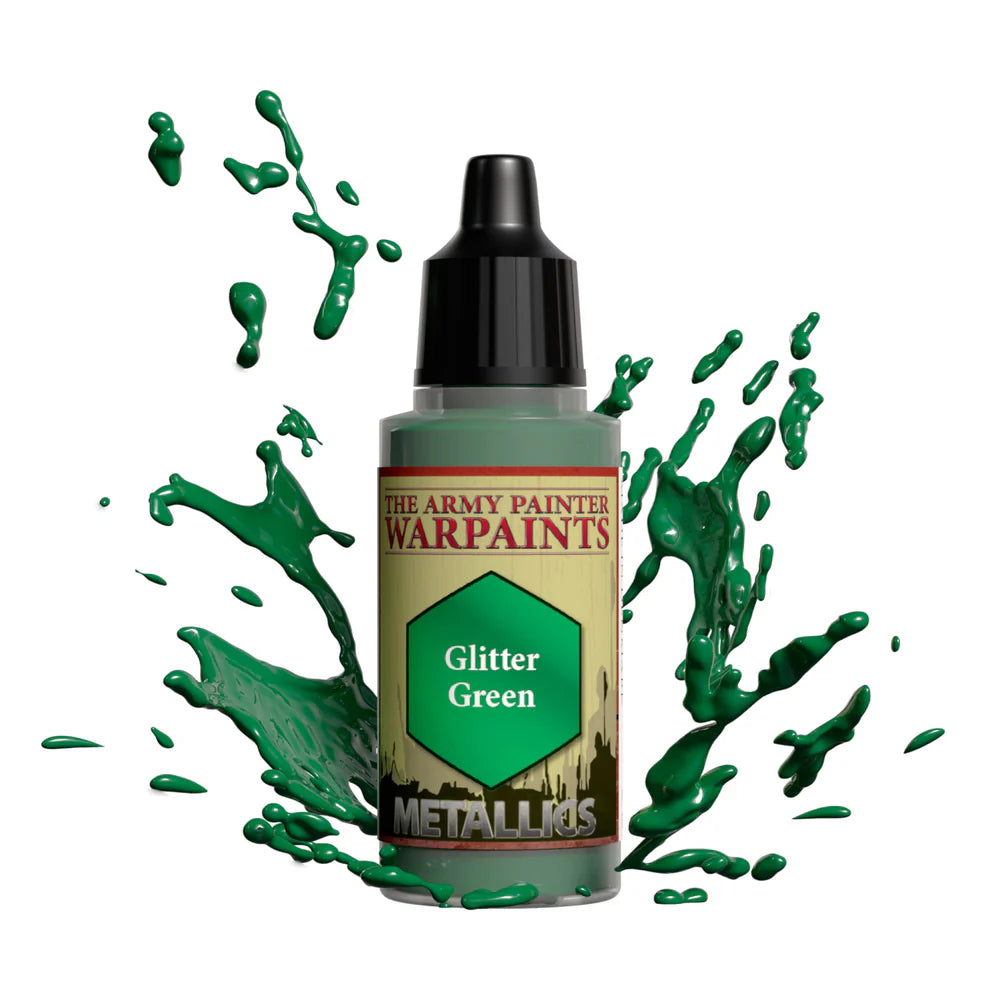 Warpaints: Glitter Green 18ml