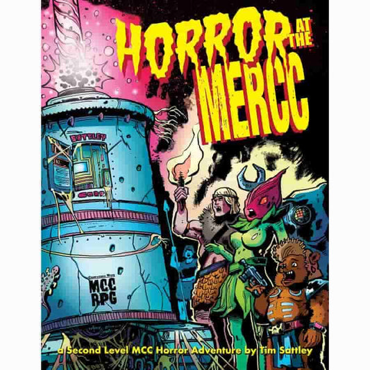 MCC Horror at the MERCC