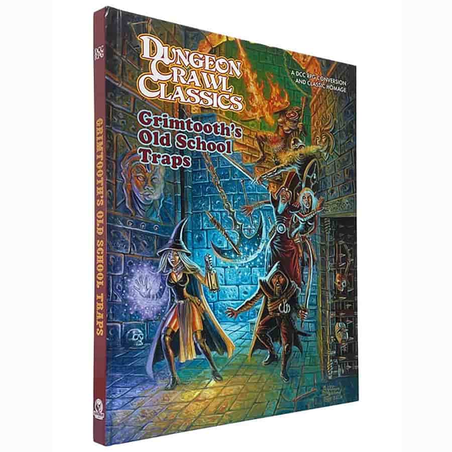 Dungeon Crawl Classics RPG: Grimtooth's Old School Traps