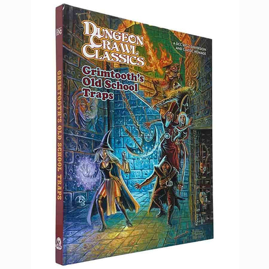 Dungeon Crawl Classics RPG: Grimtooth's Old School Traps