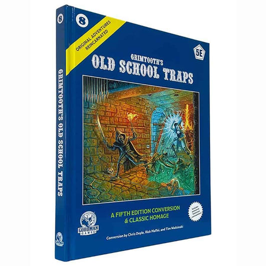 Dungeons and Dragons 5E: Grimtooth's Old School Traps