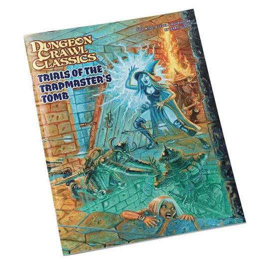 Dungeon Crawl Classics RPG: Trials of the Trapmaster's Tomb