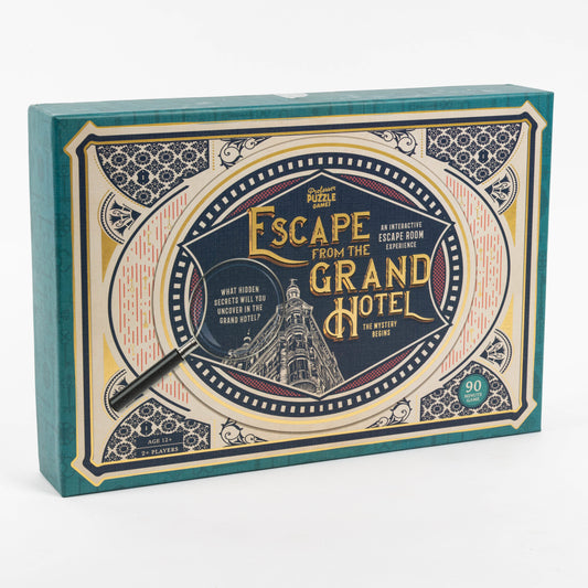 Escape From the Grand Hotel