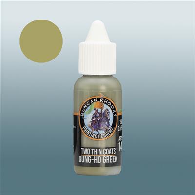 Two Thin Coats - Gung-ho Green
