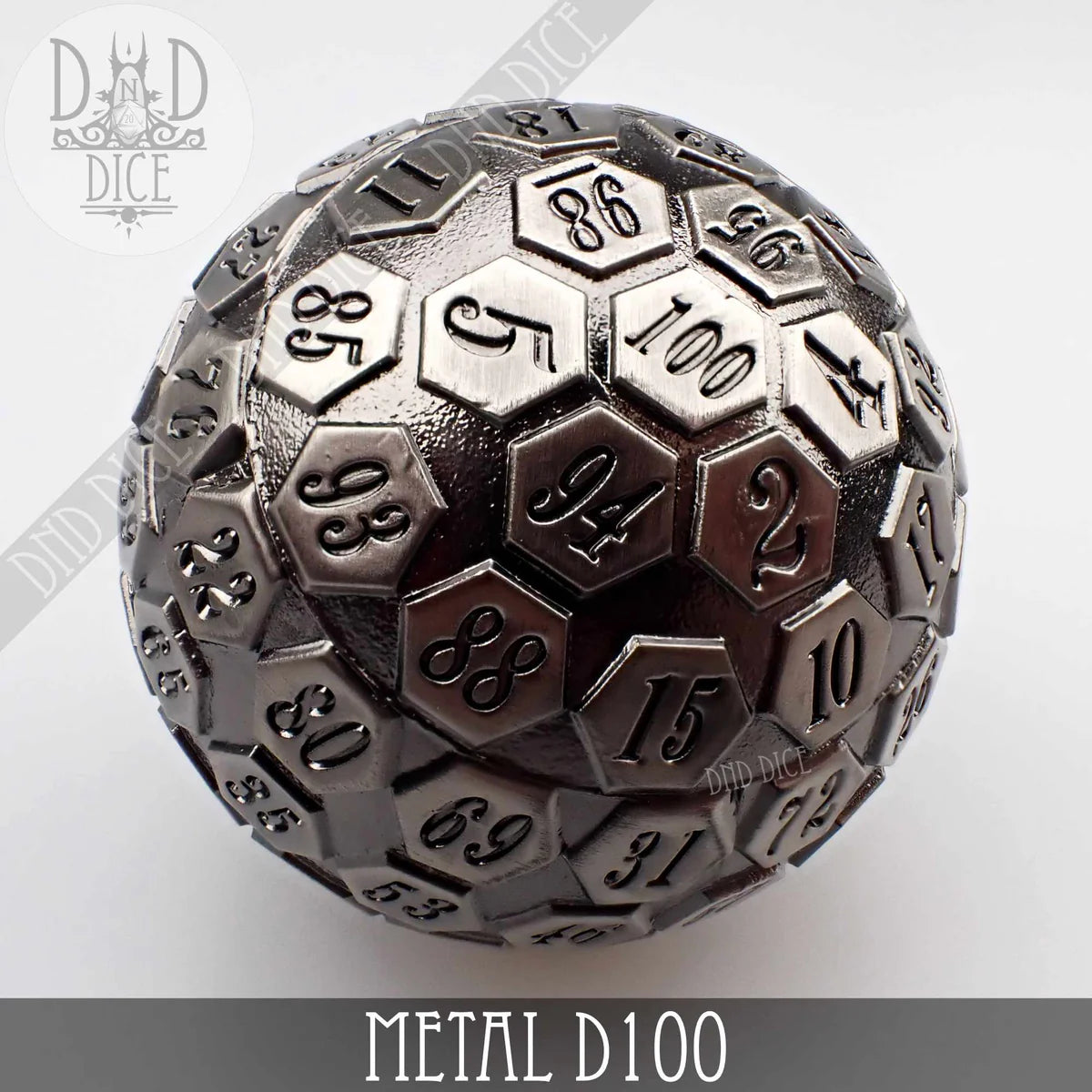 Metal D100 - Gunmetal (Gift Box)