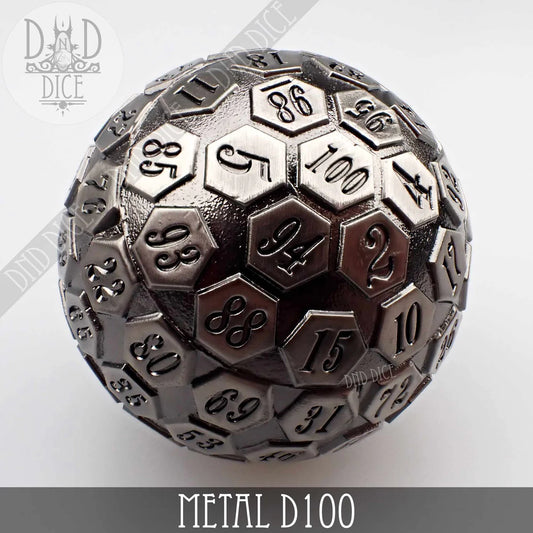 Metal D100 - Gunmetal (Gift Box)
