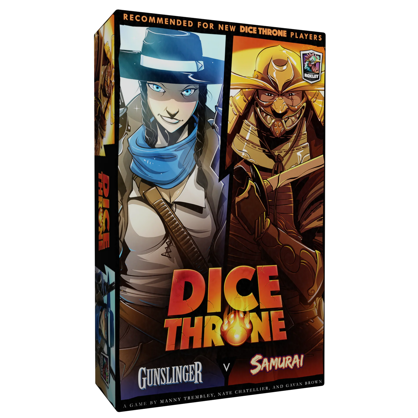 Dice Throne: Season 2 - Box 1 - Gunslinger vs Samurai