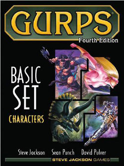 GURPS Basic Set Characters
