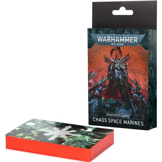 DATASHEET CARDS: CHAOS SPACE MARINES