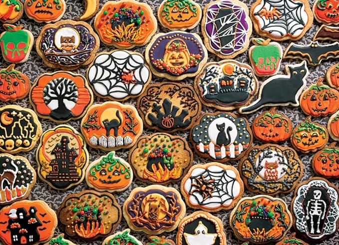 Halloween Cookies 1000-piece Puzzle