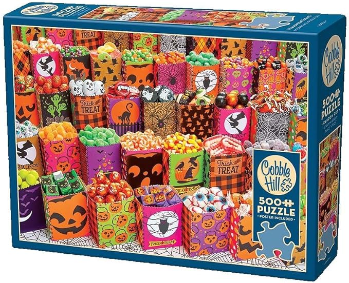 Halloween Treats 500-piece Puzzle