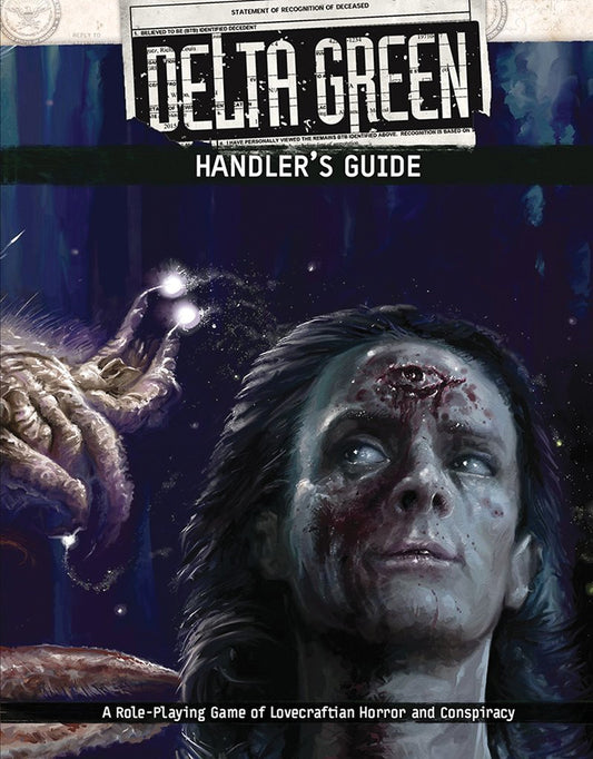 Delta Green RPG: Handler's Guide