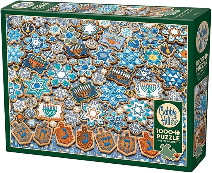 Hanukkah Cookies 1000-piece Puzzle