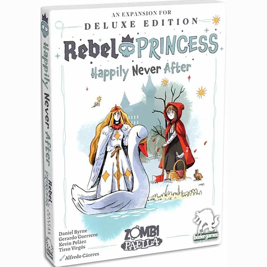 Rebel Princess - Happily Never After