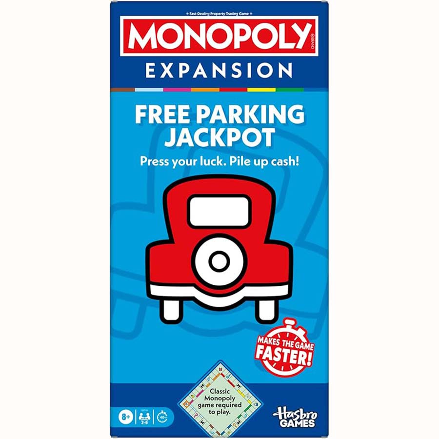 Monopoly: Free Parking Jackpot