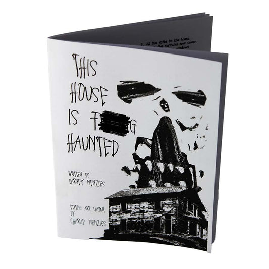 This House is F-ing Haunted!