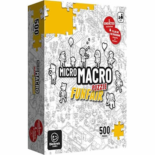 Micro Macro: Funfair (500-Piece Jigsaw Puzzle)