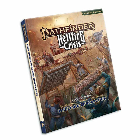 Pathfinder RPG: Lost Omens Hellfire Dispatches