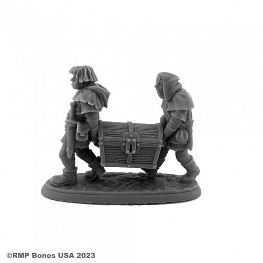 Dungeon Dwellers Bones: Henchmen and Chest