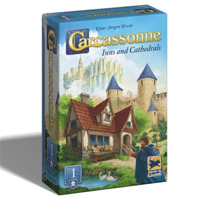 Carcassonne Exp 1: Inns and Cathedrals (v3.1)