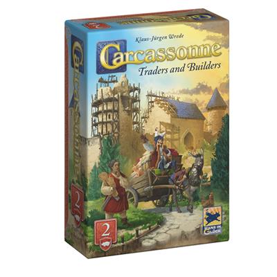 Carcassonne Exp 2: Traders & Builders (v3.1)