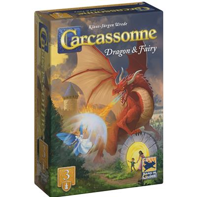 Carcassonne Exp 3: Dragon & Fairy (v3.1)