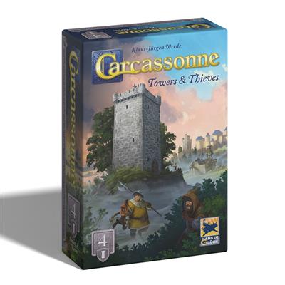 Carcassonne Exp 4: Towers & Thieves (v3.1)