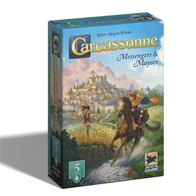 Carcassonne Exp 5: Messengers & Mayors (v3.1)