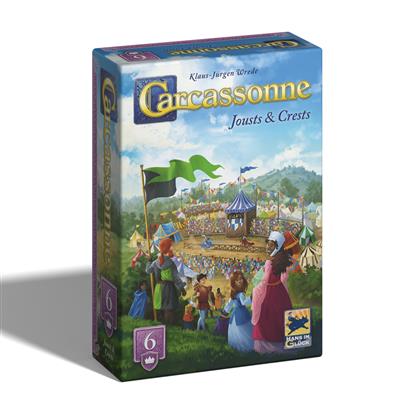 Carcassonne Exp 6: Jousts & Crests (v3.1)