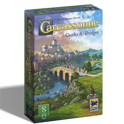 Carcassonne Exp 8: Castles & Bridges (v3.1)