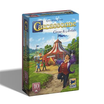 Carcassonne Exp 10: Circus & Artists (v3.1)