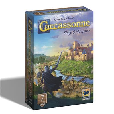 Carcassonne Exp 7: Siege & Defense (v3.1)
