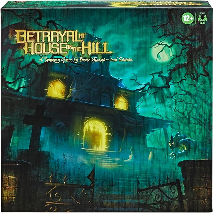 Avalon Hill Betrayal at the House on the Hill Second Edition