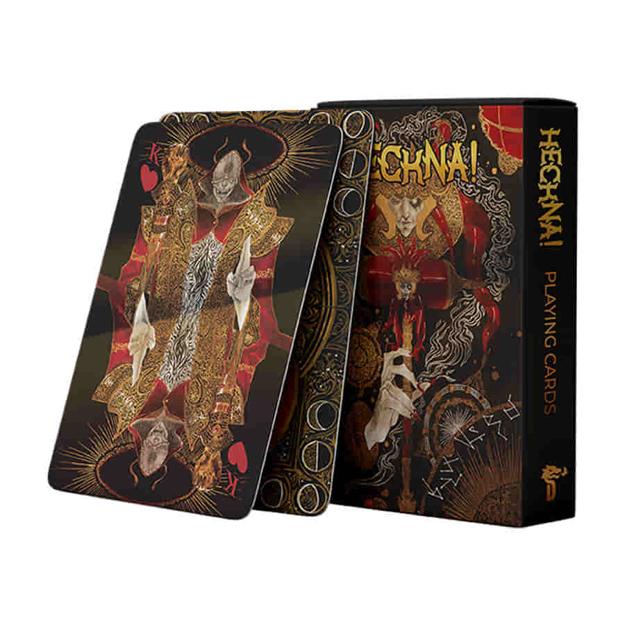 Heckna playing cards