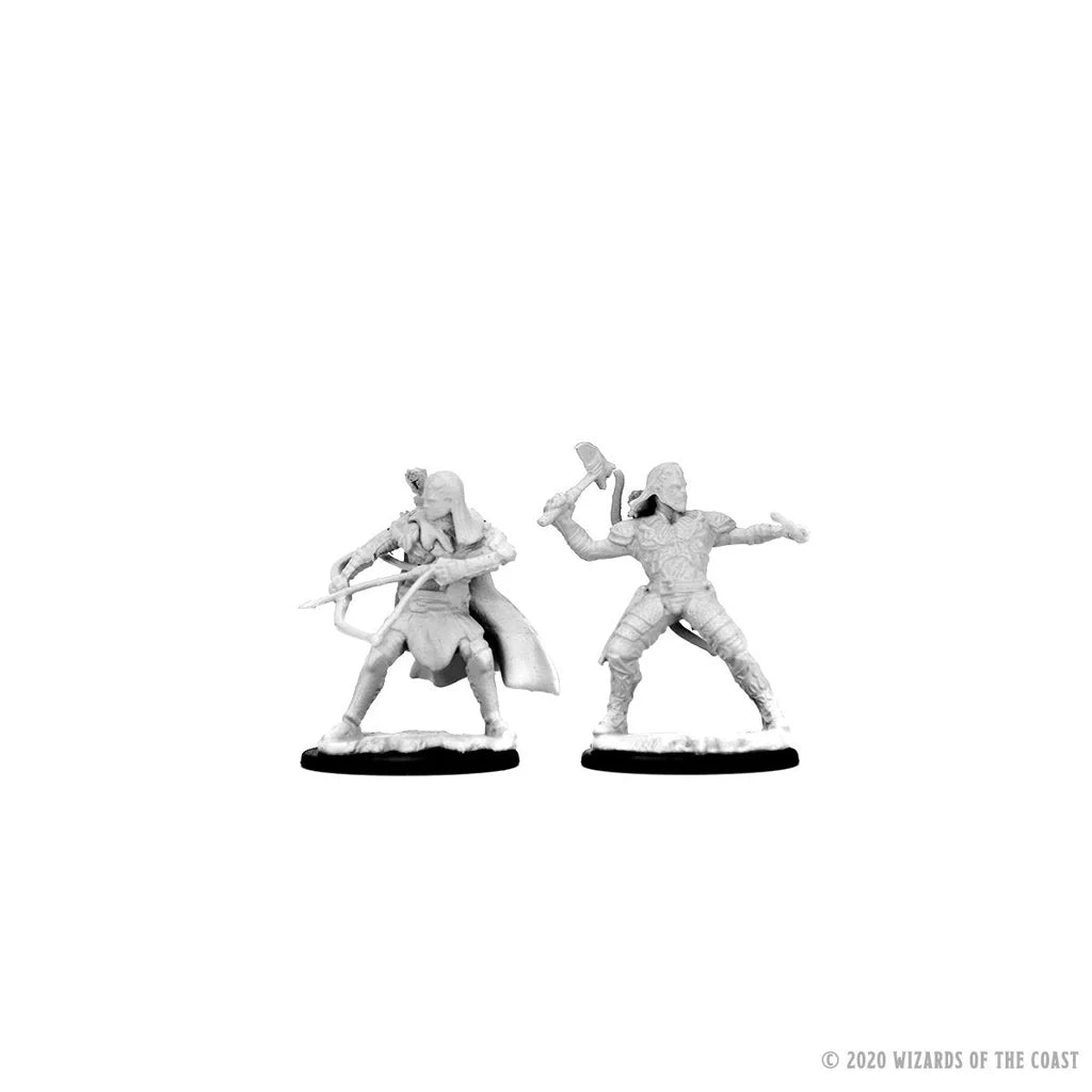 Nolzur's Marvelous Unpainted Miniatures - Human Female Ranger