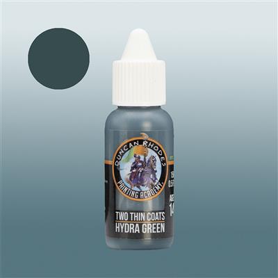 Two Thin Coats - Hydra Green