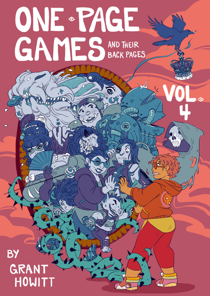 One Year of One-Page RPGs: Volume 4