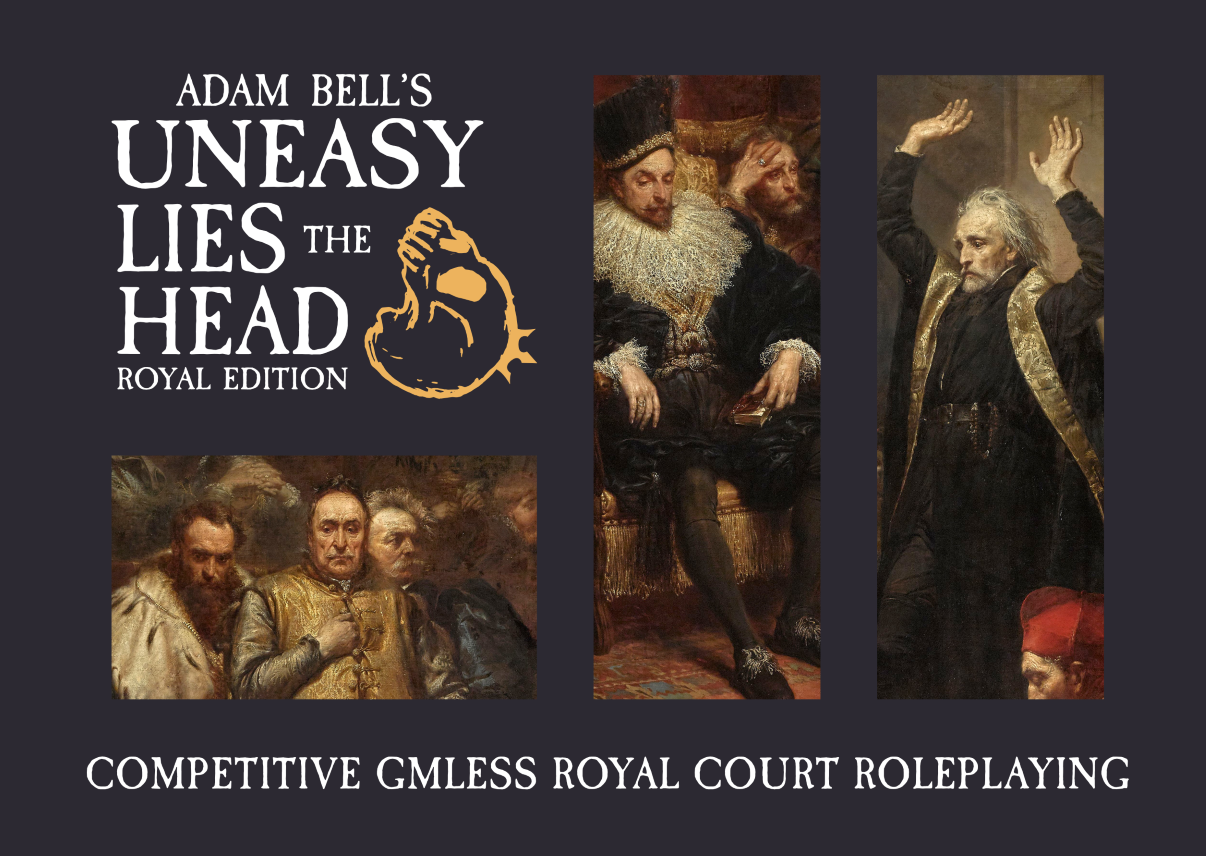 Uneasy Lies the Head Royal Edition