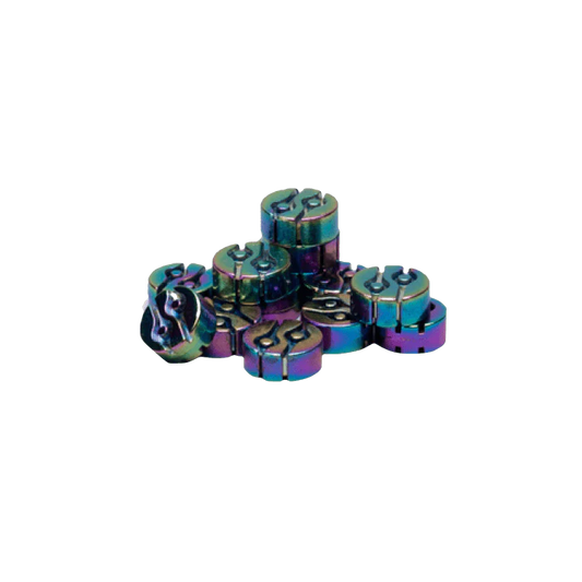 Moonrakers: Overload Metal IOsphere Tokens