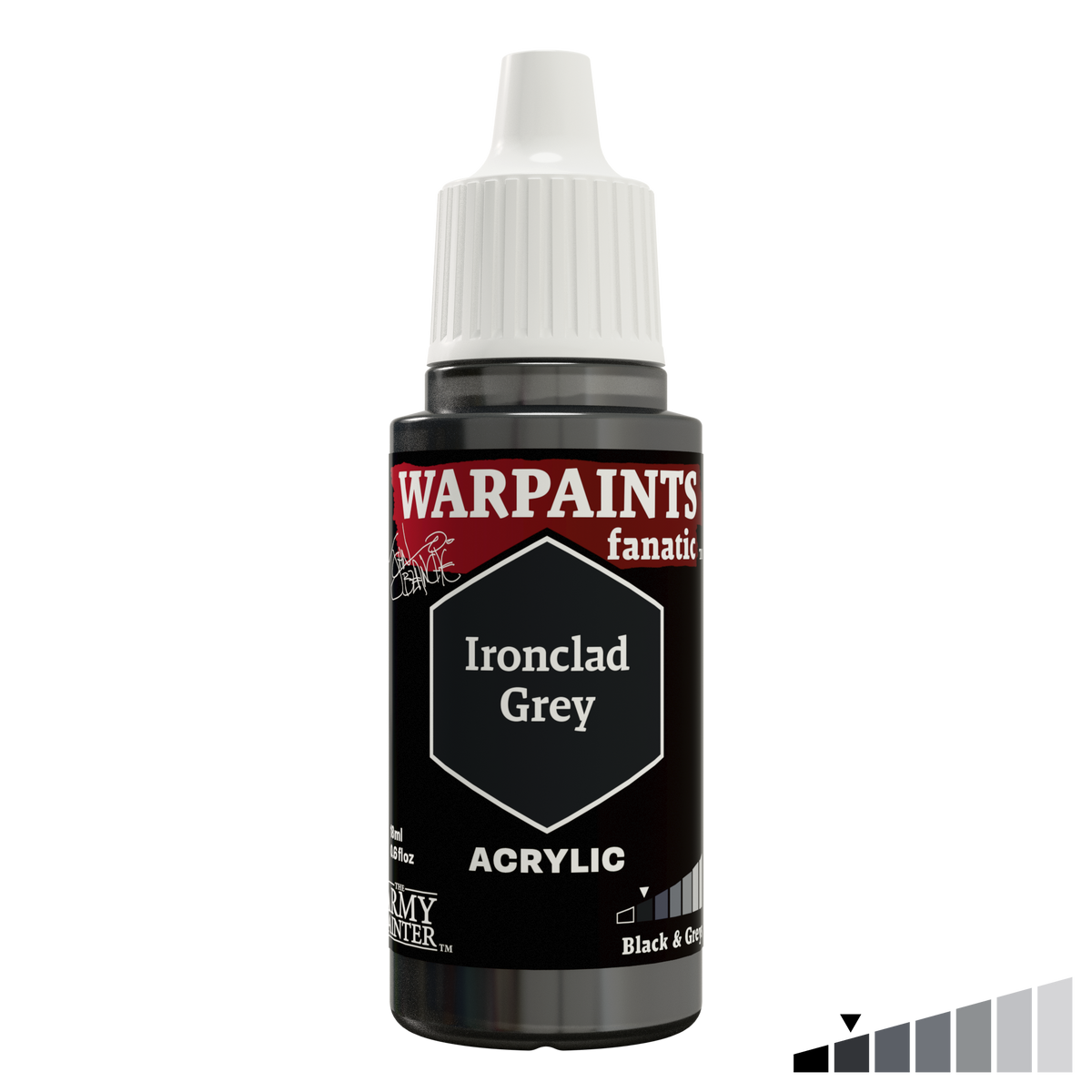 John Blanche Acrylics - Ironclad Grey