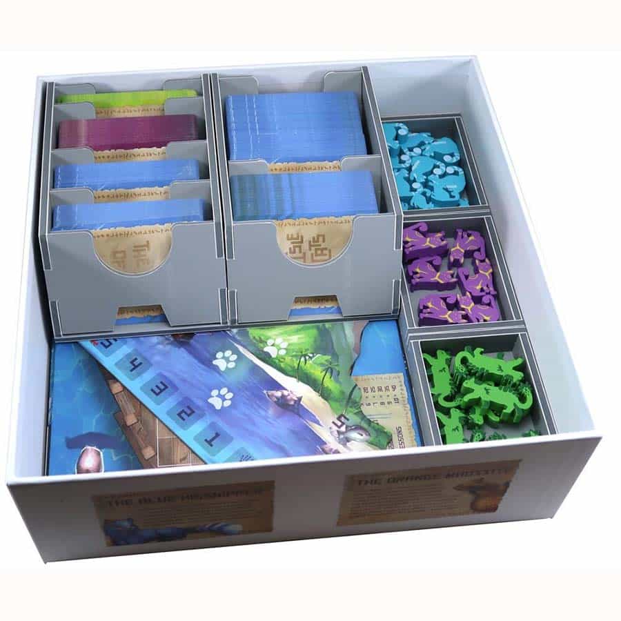 Board Game Insert: Isle of Cats