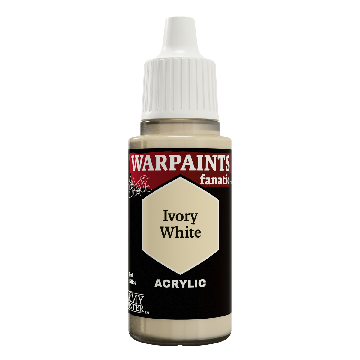 John Blanche Acrylics - Ivory White