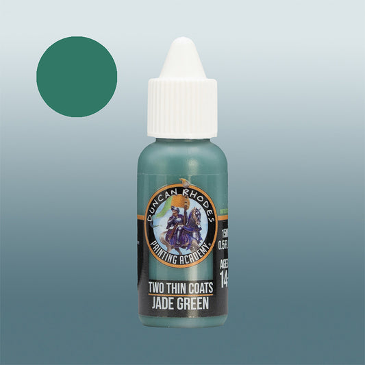 Two Thin Coats - Jade Green