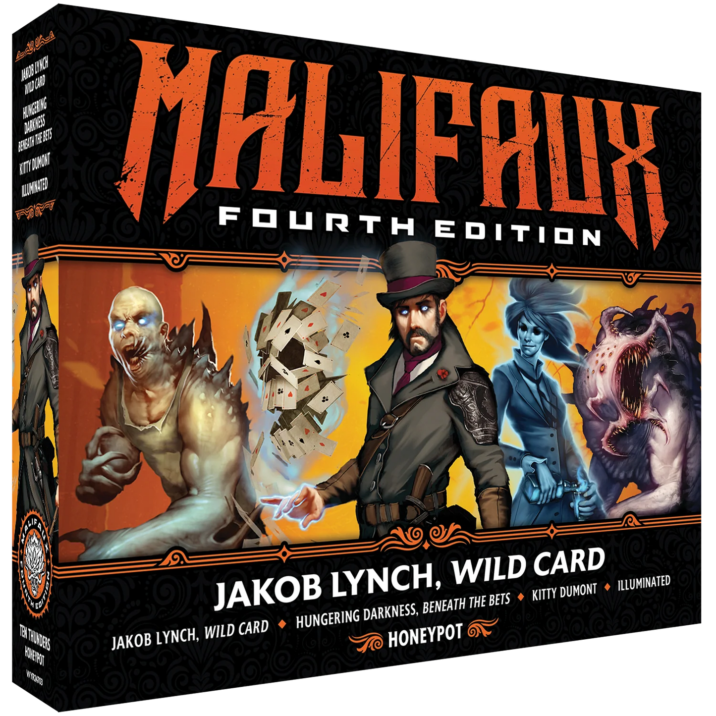 Malifaux 4E - Jakob Lynch, Wild Card