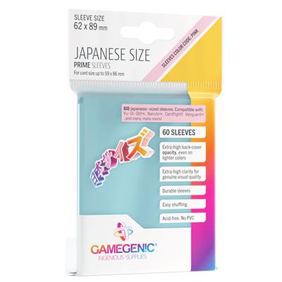 PRIME Japanese Sized Sleeves Clear