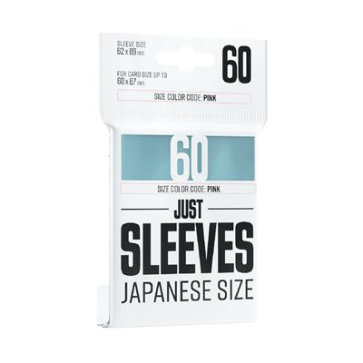 Just Sleeves-Japanese Size Clear